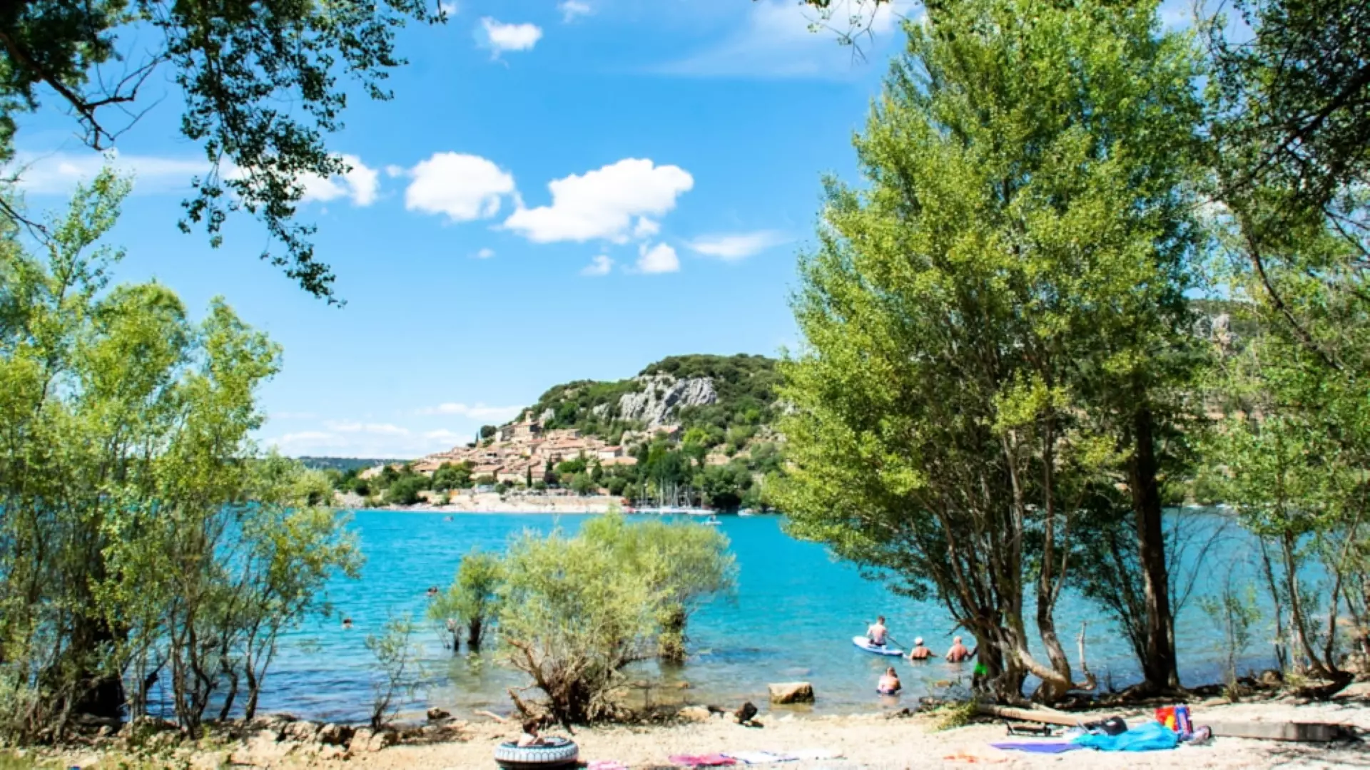 Camping Tikayan Rives du Lac de Sainte Croix 3* - Maeva On aime - 1