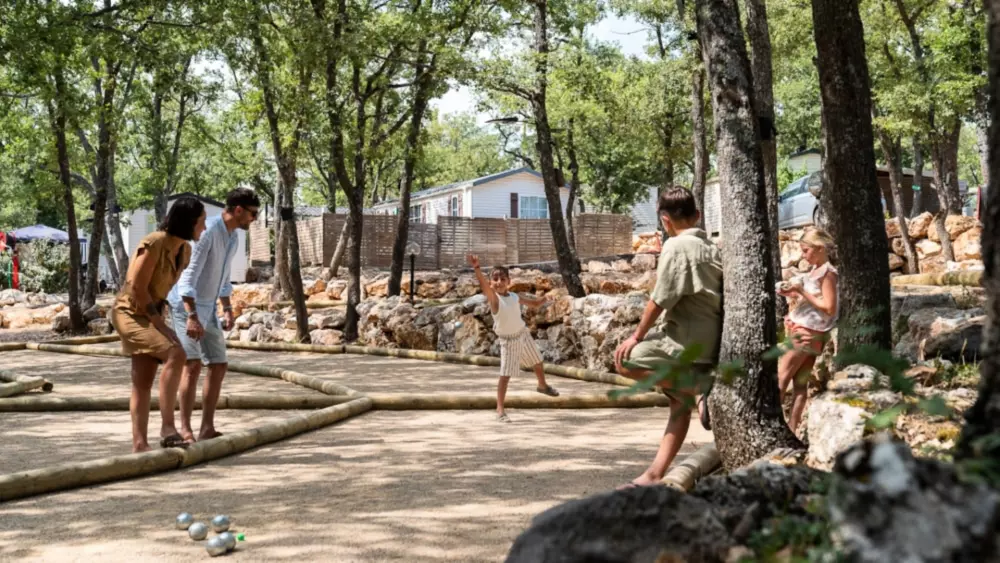 Camping Tikayan Rives du Lac de Sainte Croix3 étoiles★★★