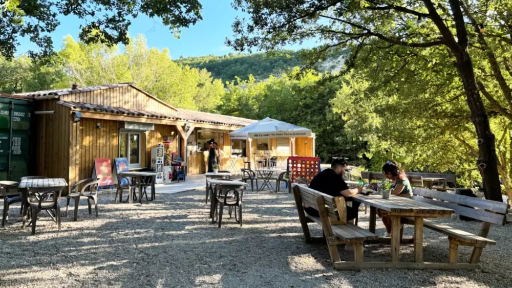 Camping Tikayan Rives du Lac de Sainte Croix3 étoiles★★★