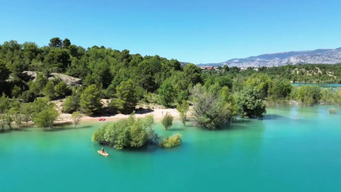 Camping Tikayan Rives du Lac de Sainte Croix3 étoiles★★★