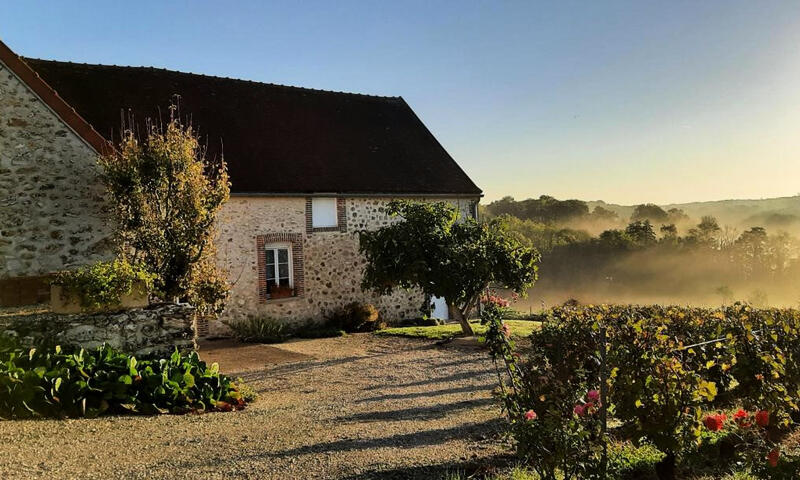 Gîte de France Les vignes 3 épis - - Baye - 16