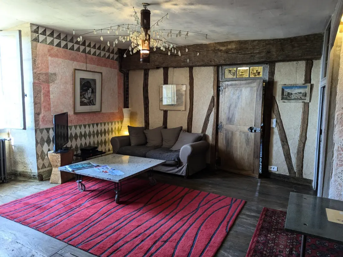 Maison de Vacances Beaulieu-sur-Sonnette 2