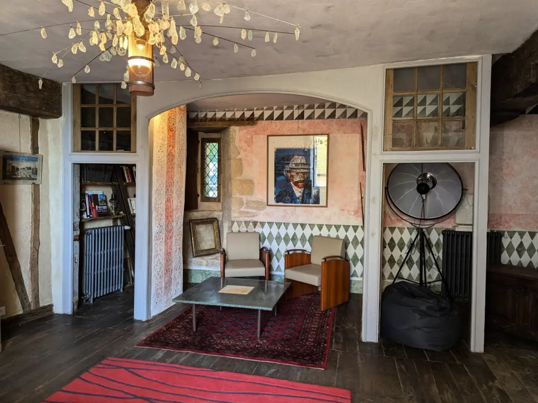 Maison de Vacances Beaulieu-sur-Sonnette 3