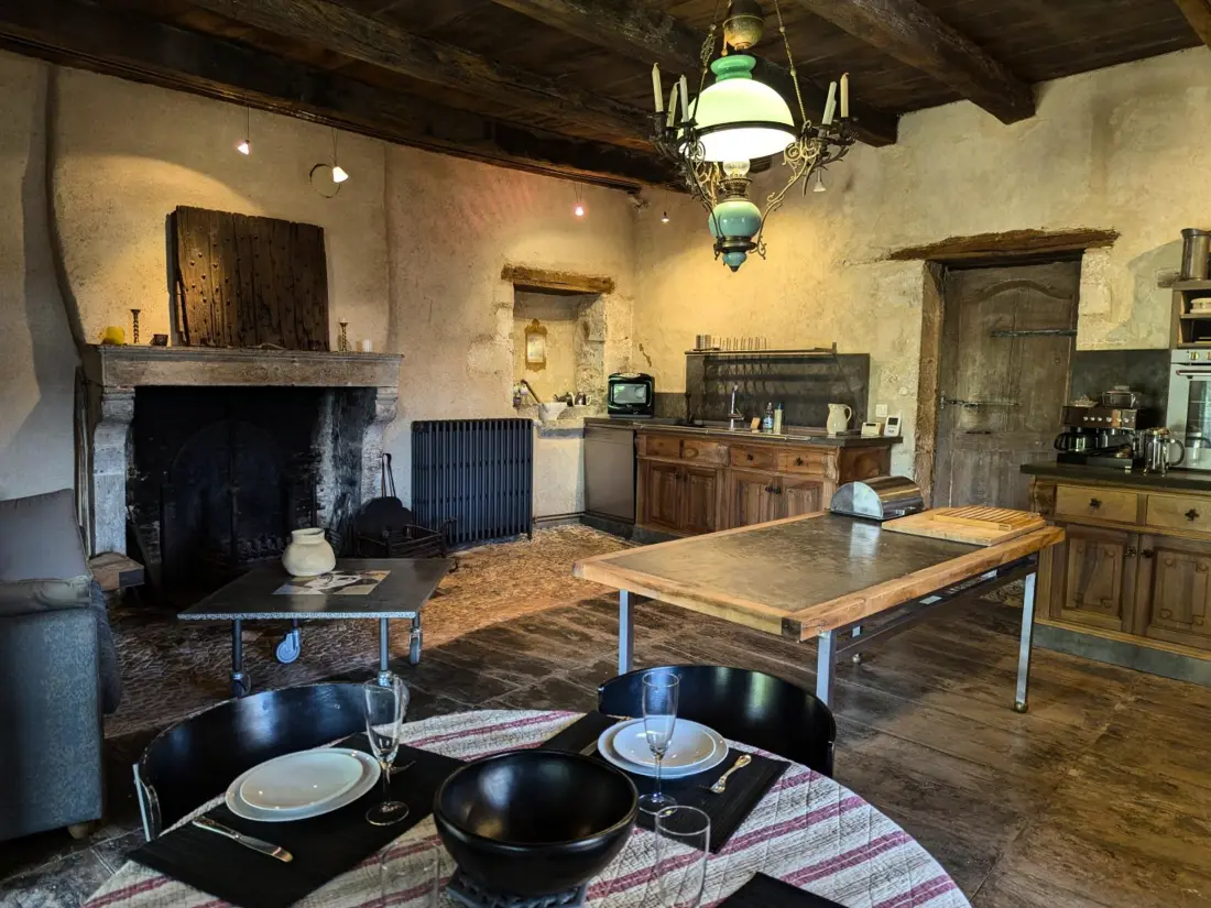 Maison de Vacances Beaulieu-sur-Sonnette 3
