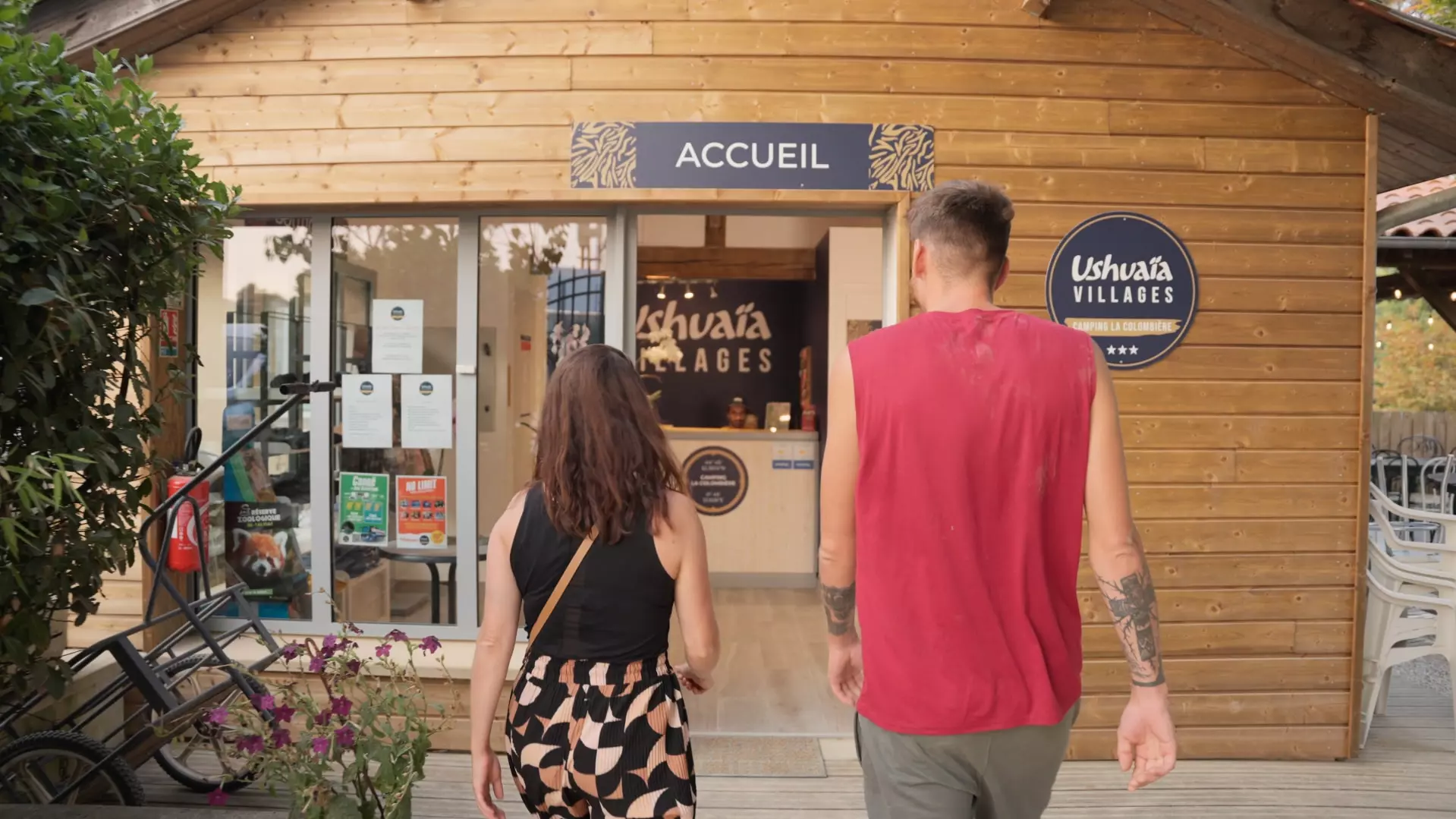 Camping Ushuaïa Villages La Colombière *** - Beaumont-du-périgord - 1