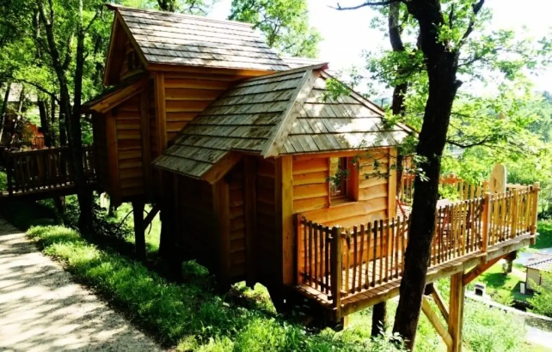 Camping maeva Respire Le Moulin de Surier 4 étoiles★★★★