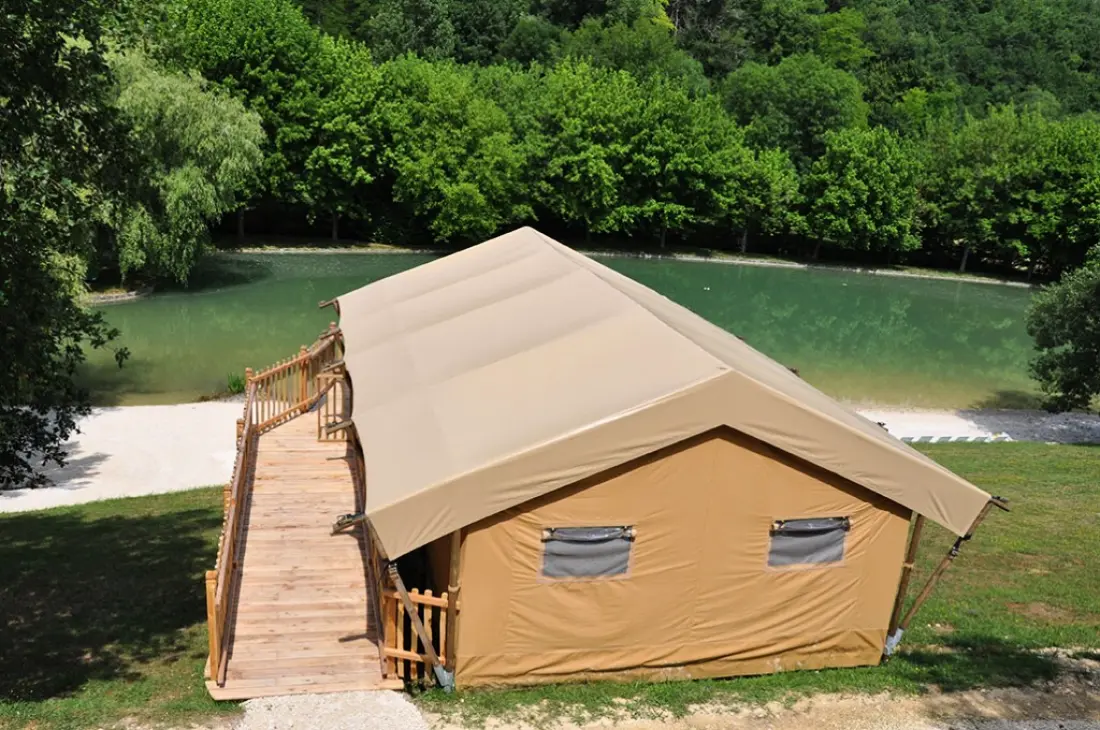 Camping maeva Respire Le Moulin de Surier 4 étoiles★★★★