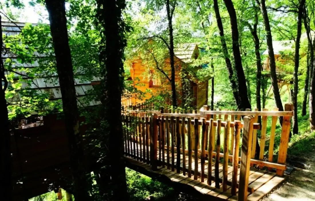 Camping maeva Respire Le Moulin de Surier 4 étoiles★★★★