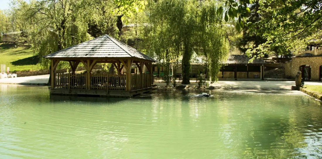 Camping maeva Respire Le Moulin de Surier 4 étoiles★★★★