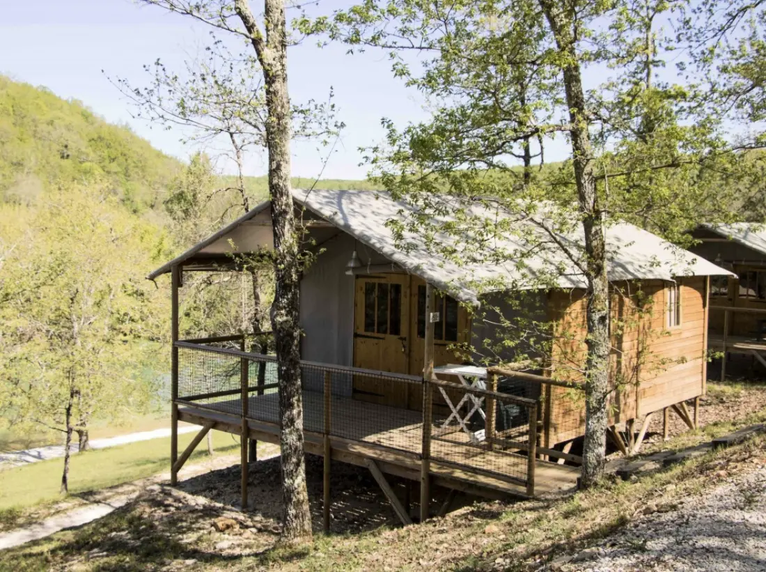 Camping maeva Respire Le Moulin de Surier 4 étoiles★★★★