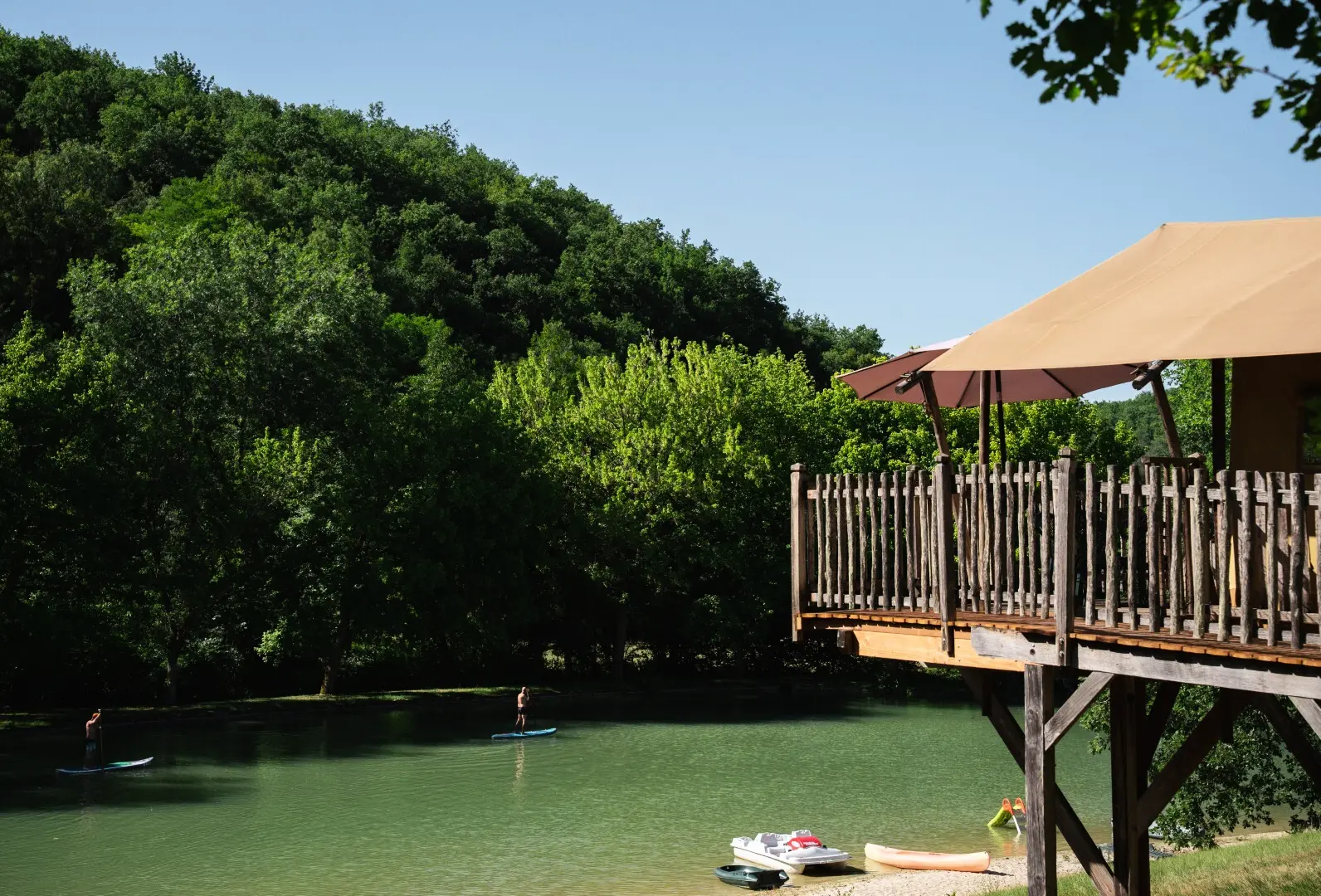 Camping maeva Respire Le Moulin de Surier **** - Beaumont-du-Périgord