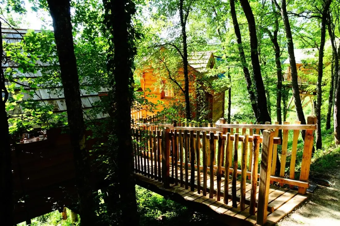 Camping maeva Respire Le Moulin de Surier 4 étoiles★★★★