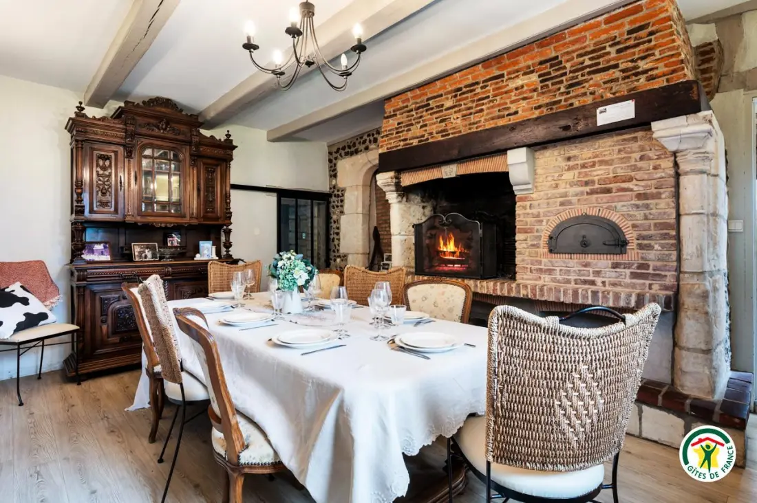 Gîte de France Gîtes de france® - la chaumière normande 4 épis