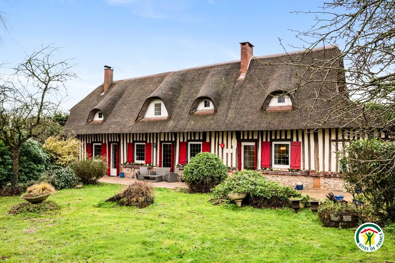 Gîte De France Gîtes De France - La Chaumière Normande 4 Épis - - Beaurepaire - - 1