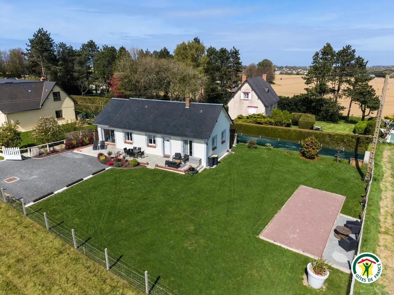 Gîte De France Gîtes De France - Gîte Du Côté De Chez Nous 3 Épis - - Beaurepaire - - 1