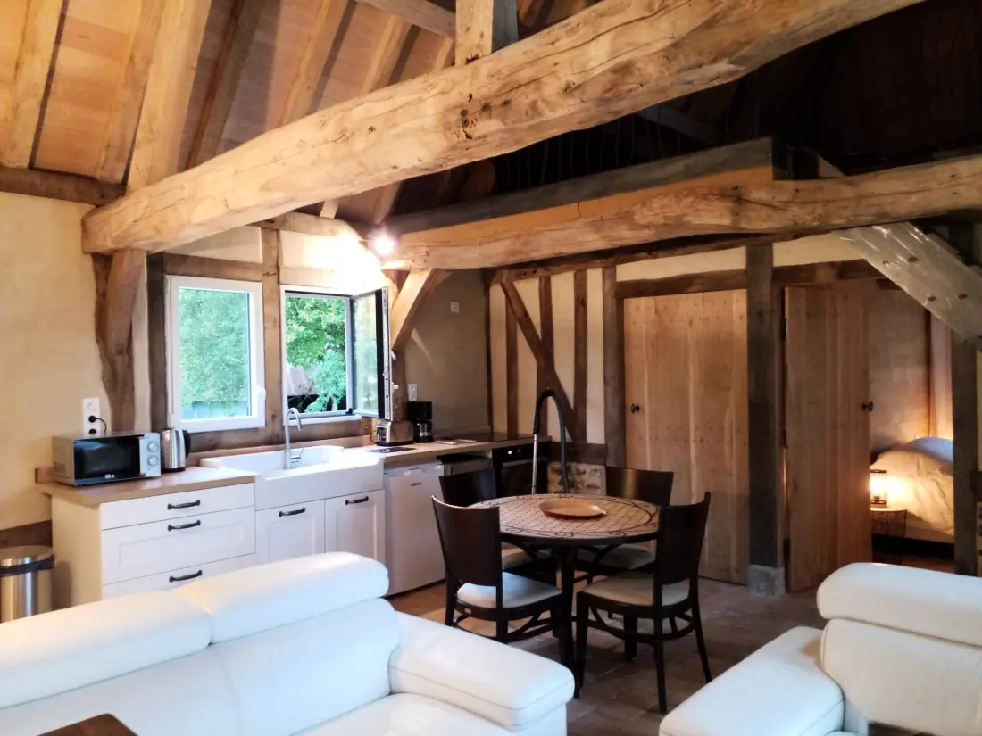 Maison de Vacances Bec de Mortagne
