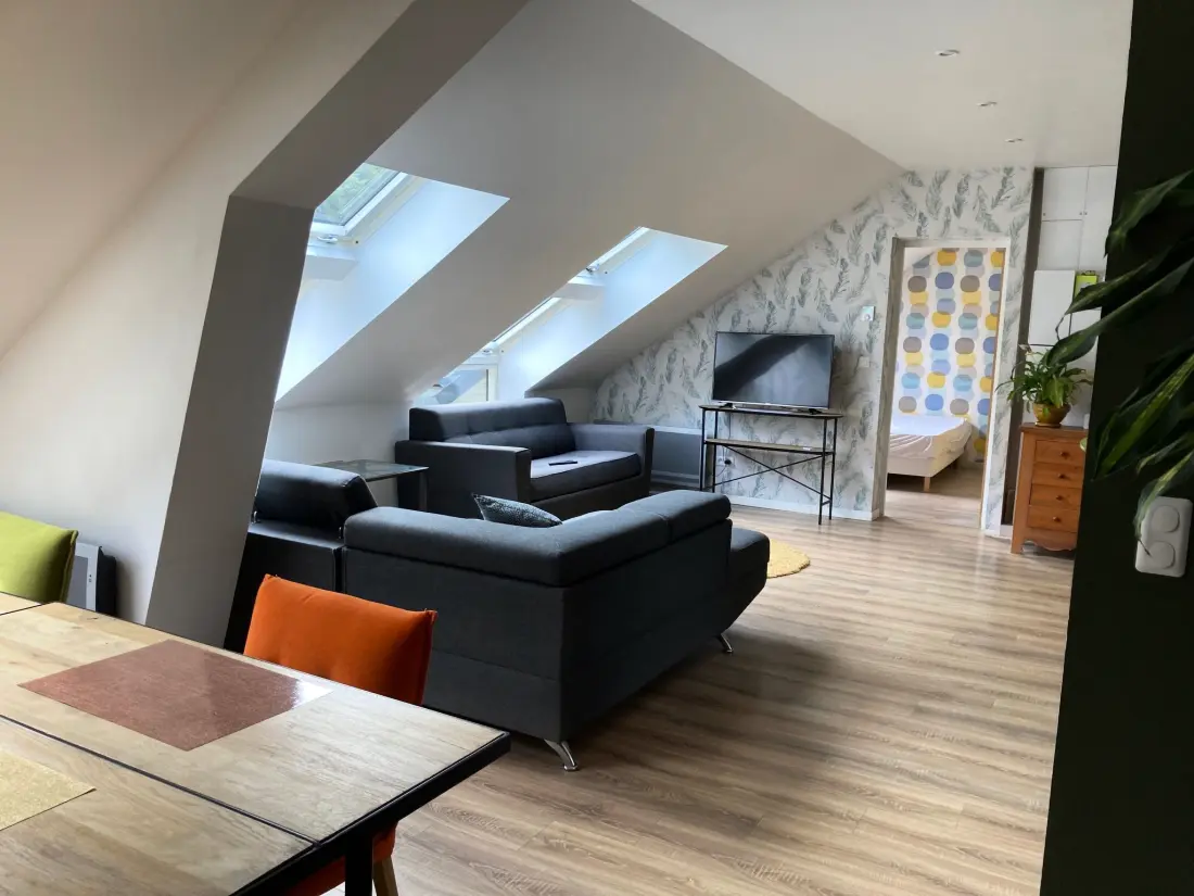Résidence Le Bec de Mortagne, appartement pour 4 personnes