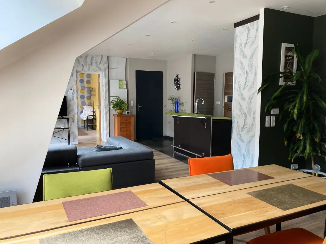 Résidence Le Bec de Mortagne, appartement pour 4 personnes