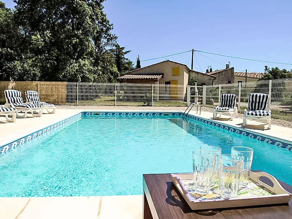 Maison de Vacances Bédoin 8