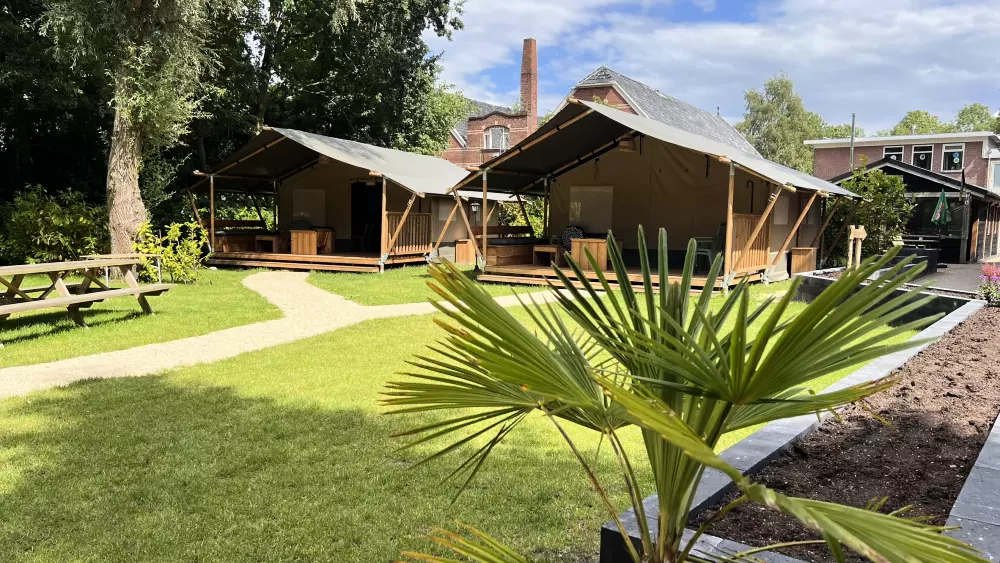 Camping de Beerte (Vodatent)