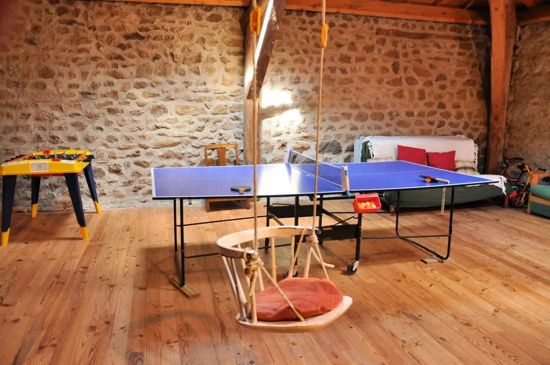 Gîte de France La grange de chams 3 épis
