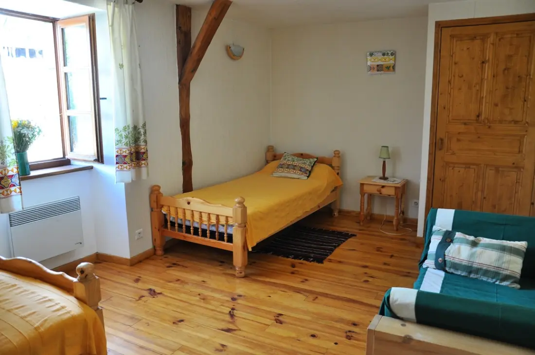 Gîte de France La grange de chams 3 épis