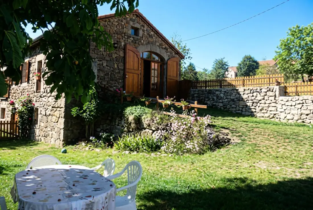 Gîte de France La grange de chams 3 épis