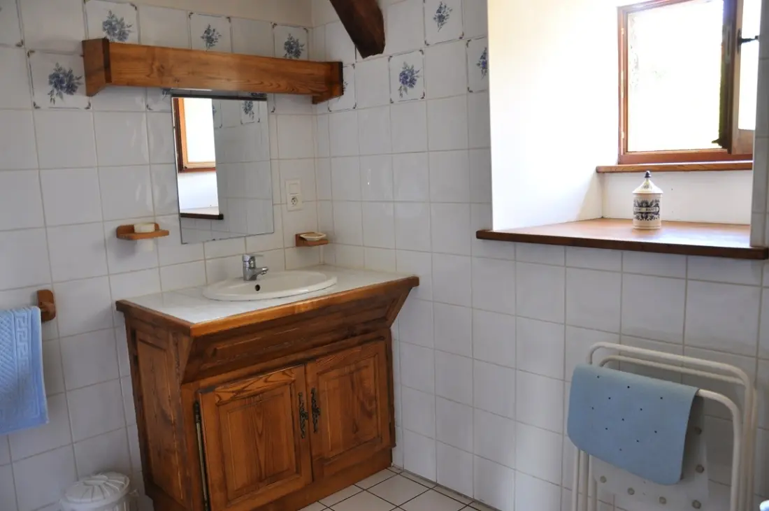 Gîte de France La grange de chams 3 épis