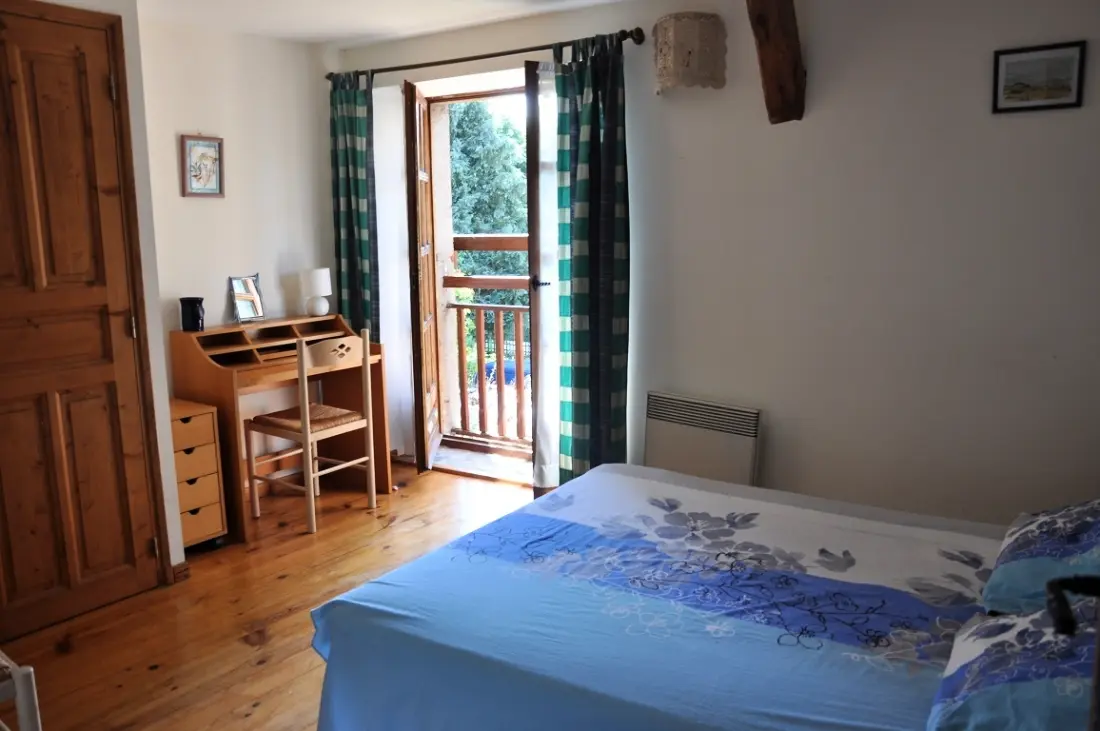 Gîte de France La grange de chams 3 épis