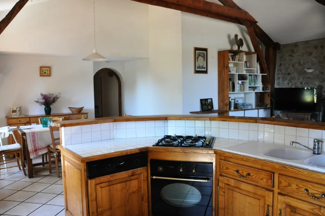 Gîte de France La grange de chams 3 épis