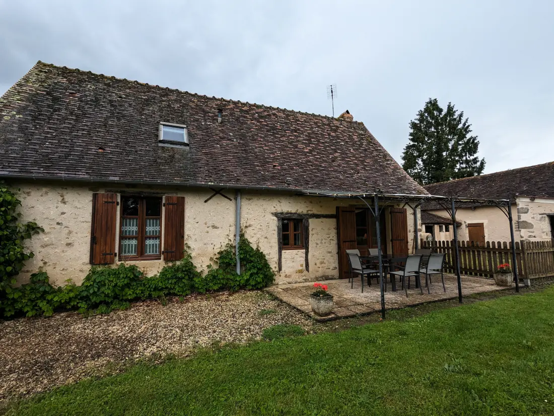 Maison de Vacances Bélâbre 2