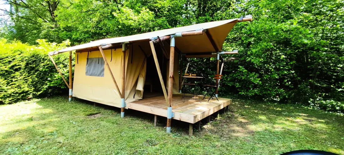 Flower Camping du Lac de la Seigneurie 3 étoiles★★★