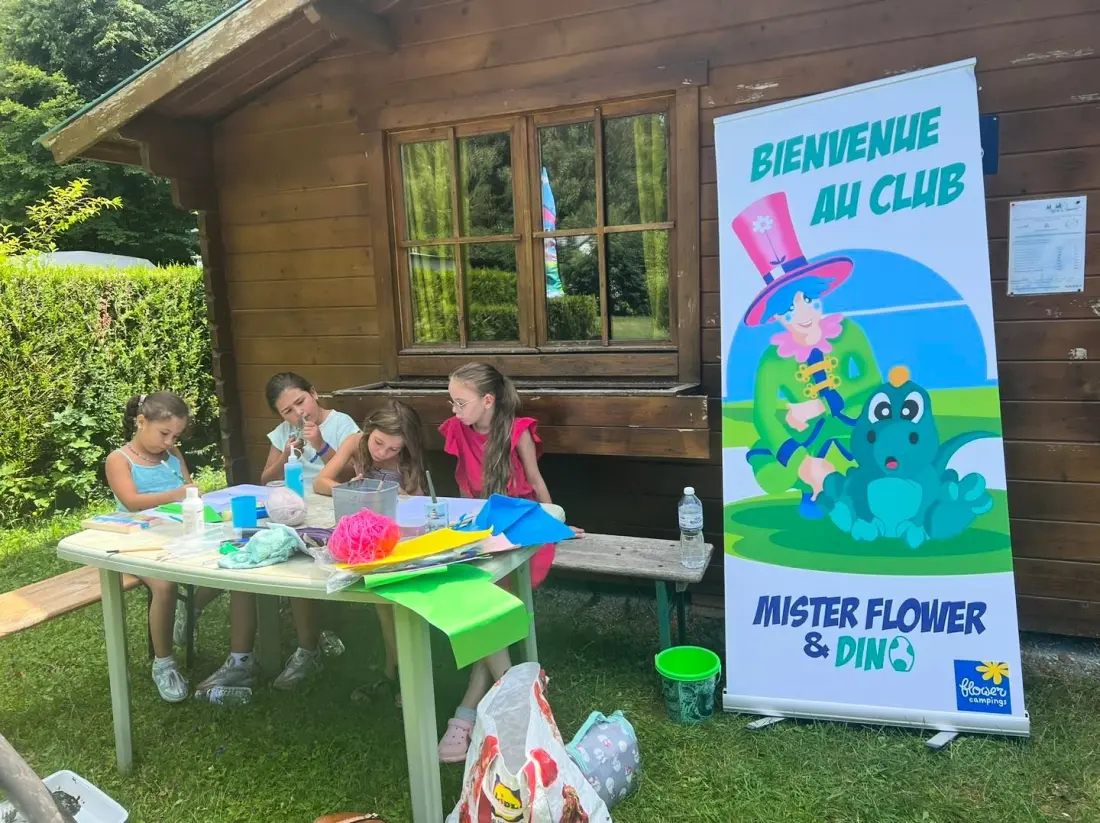 Flower Camping du Lac de la Seigneurie 3 étoiles★★★