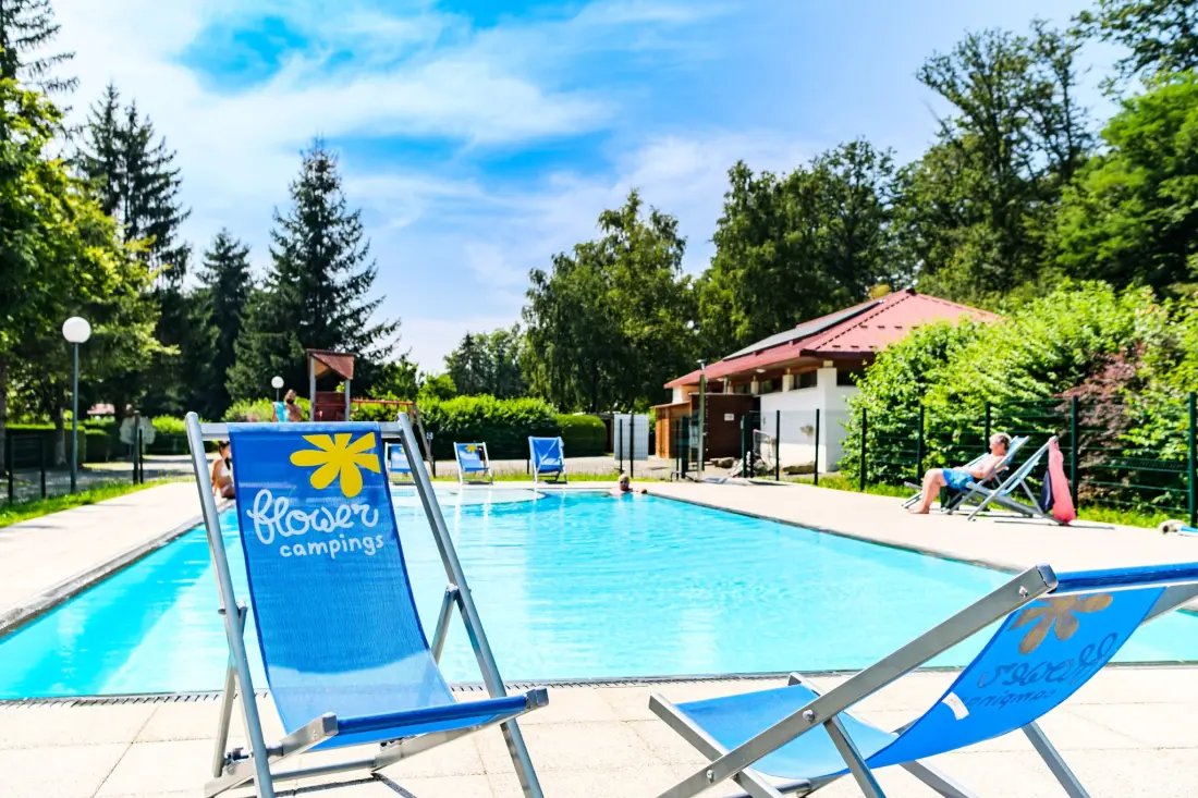 Flower Camping du Lac de la Seigneurie 3 étoiles★★★