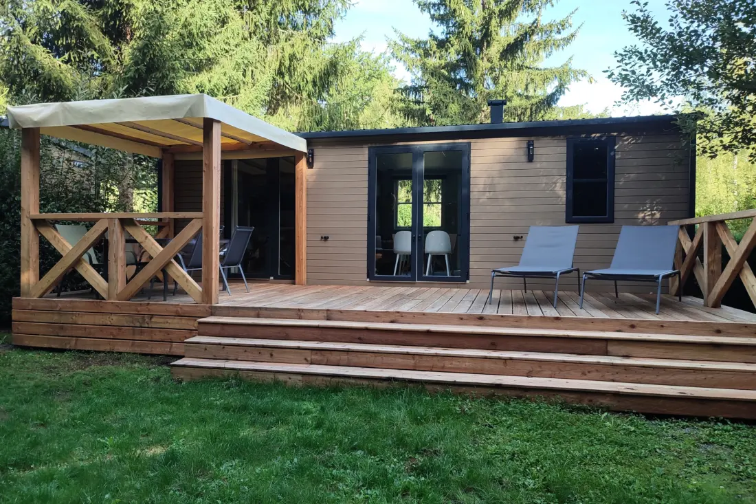 Flower Camping du Lac de la Seigneurie 3 étoiles★★★