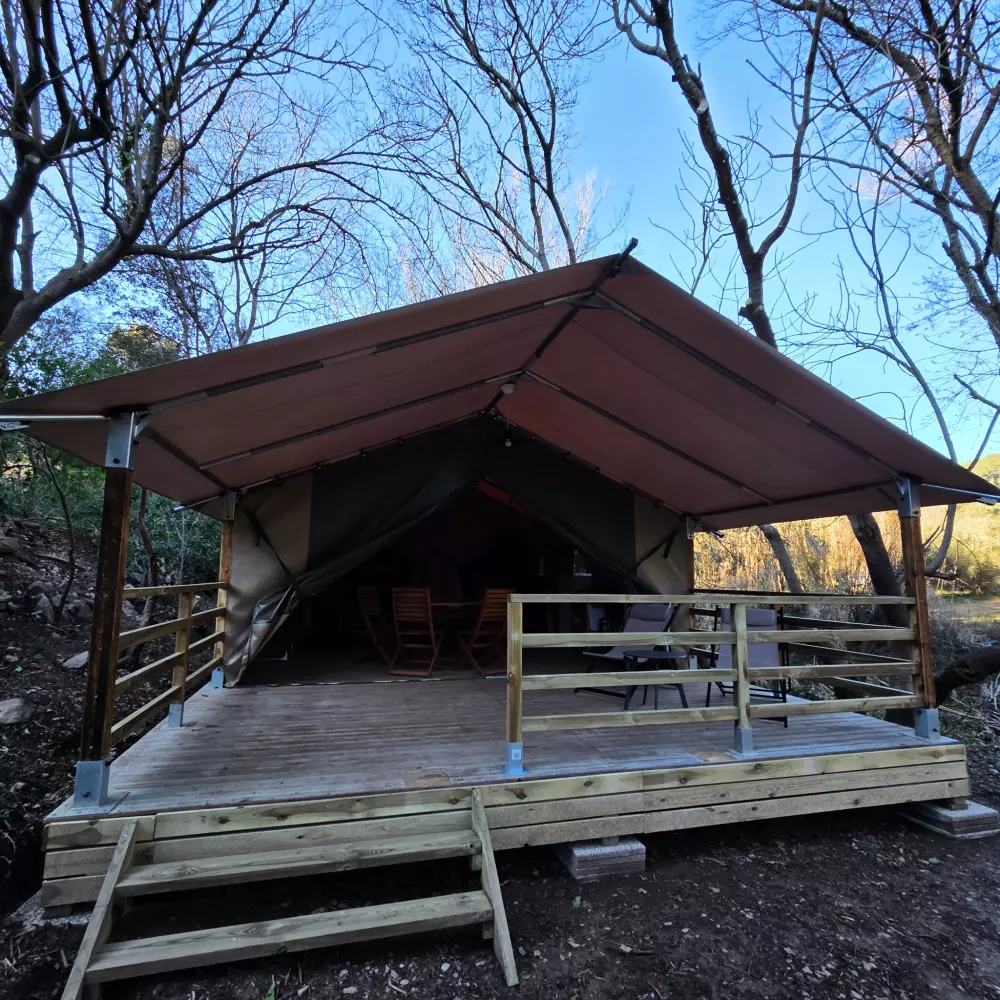 Flower Camping les Tomasses 4 étoiles★★★★