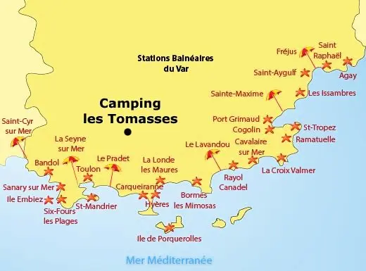 Flower Camping les Tomasses 4 étoiles★★★★