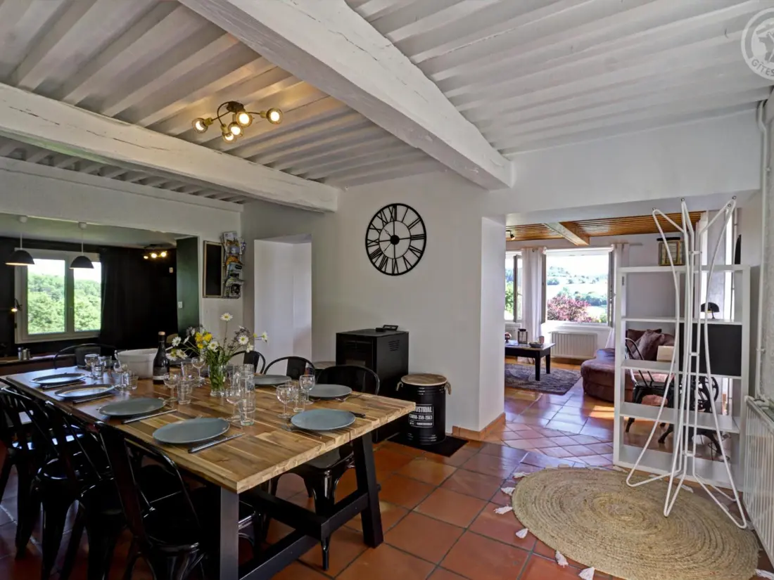 Maison de Vacances BELMONT-DE-LA-LOIRE 4
