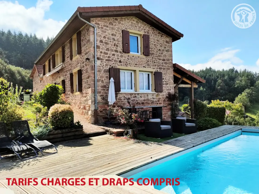 Maison de Vacances BELMONT-DE-LA-LOIRE 4