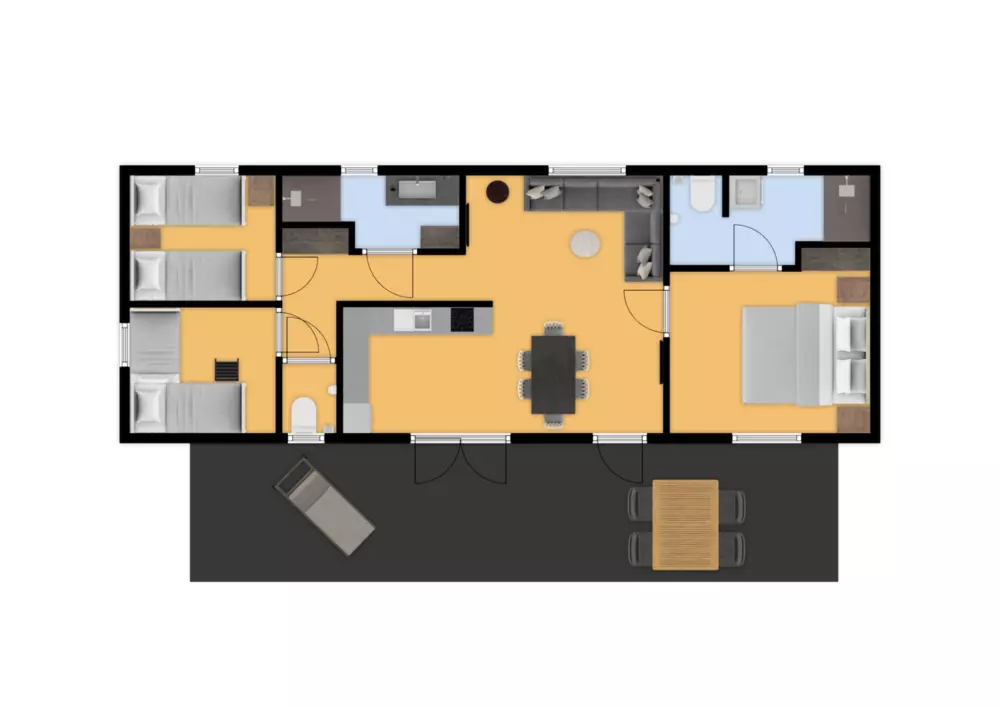 RCN le Moulin de la Pique 5 étoiles★★★★★