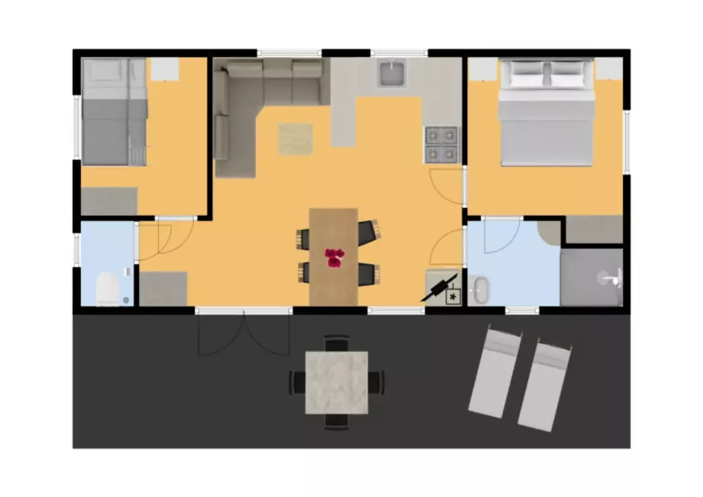 RCN le Moulin de la Pique 5 étoiles★★★★★