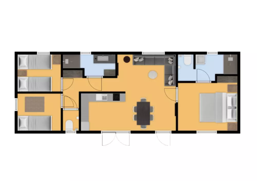 RCN le Moulin de la Pique 5 étoiles★★★★★