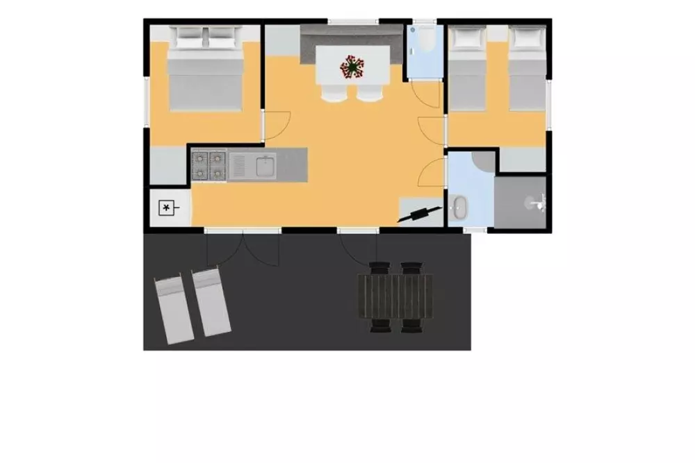 RCN le Moulin de la Pique 5 étoiles★★★★★