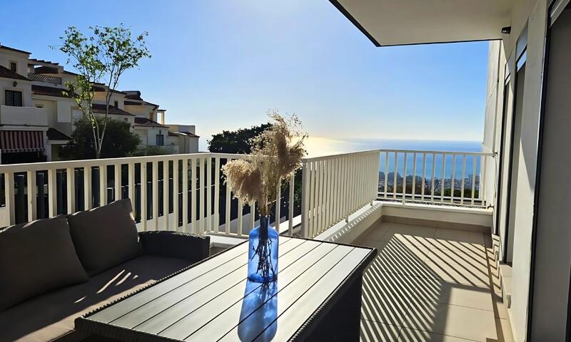 Magnifique Appartement Avec Vue Mer Et Piscine - - Benamaldena - 29