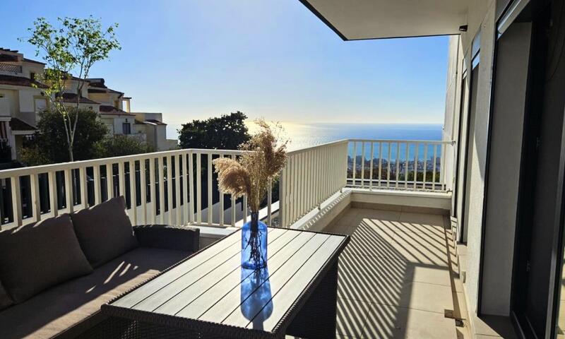 Magnifique Appartement Avec Vue Mer Et Piscine - - Benamaldena - 18