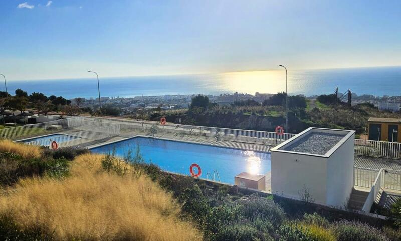 Magnifique Appartement Avec Vue Mer Et Piscine - - Benamaldena - 34