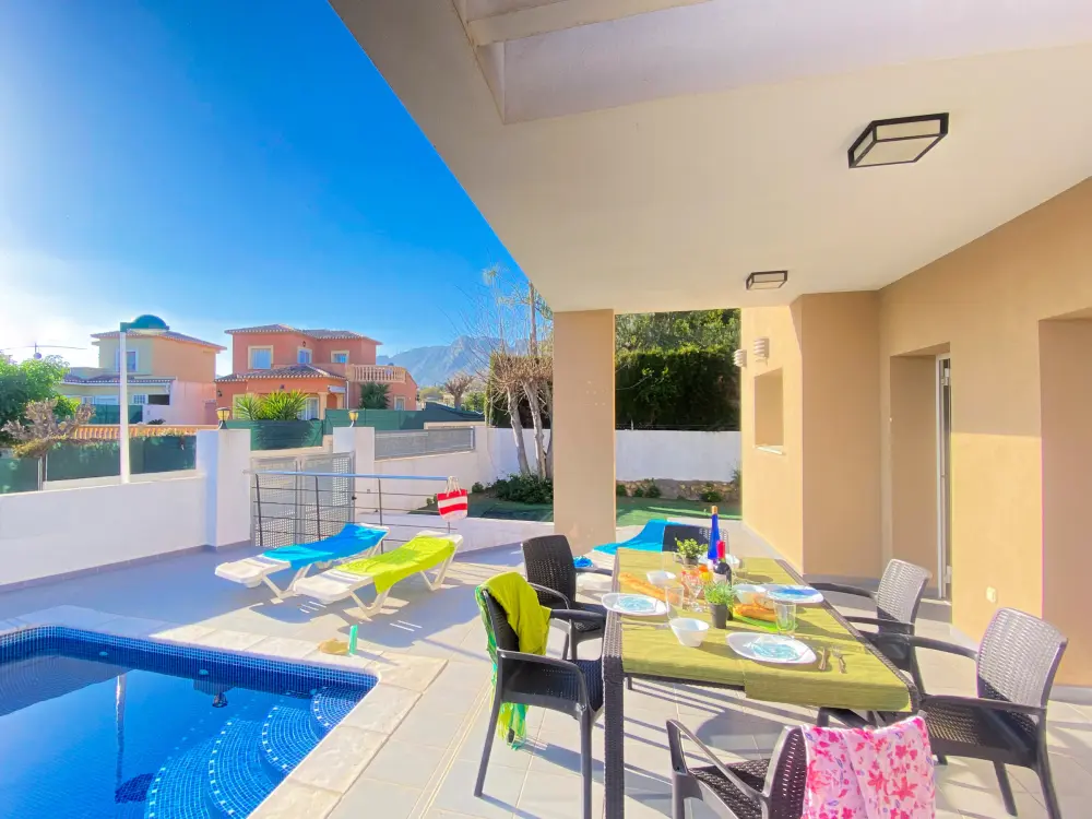 Maison de Vacances Beniarbeig 11