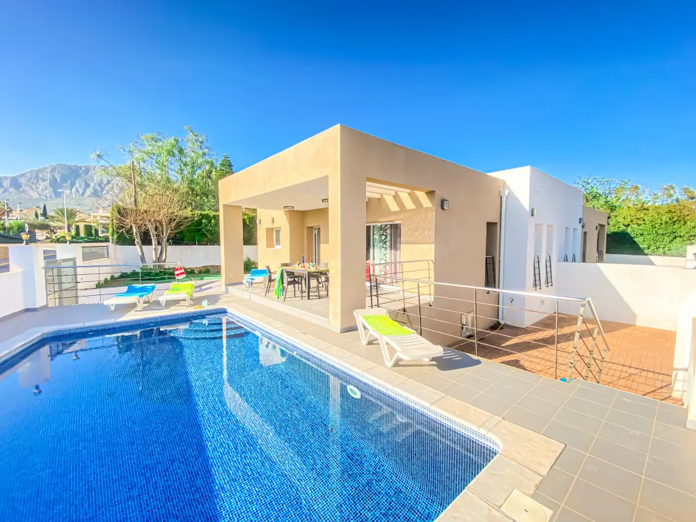 Maison de Vacances Beniarbeig 11