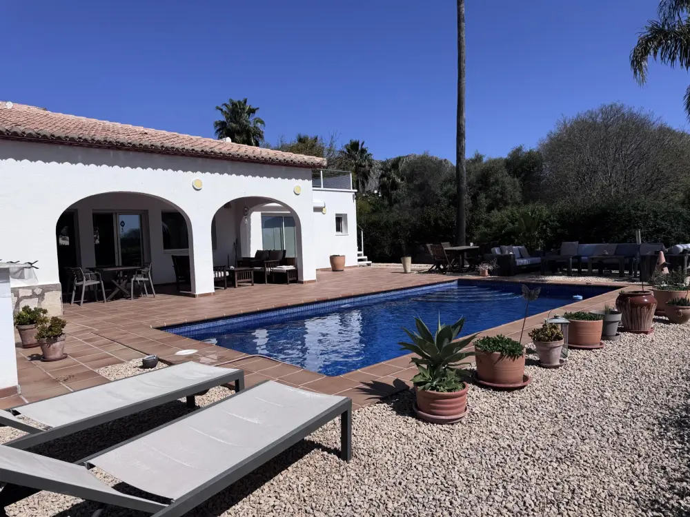 Maison de Vacances Beniarbeig 12