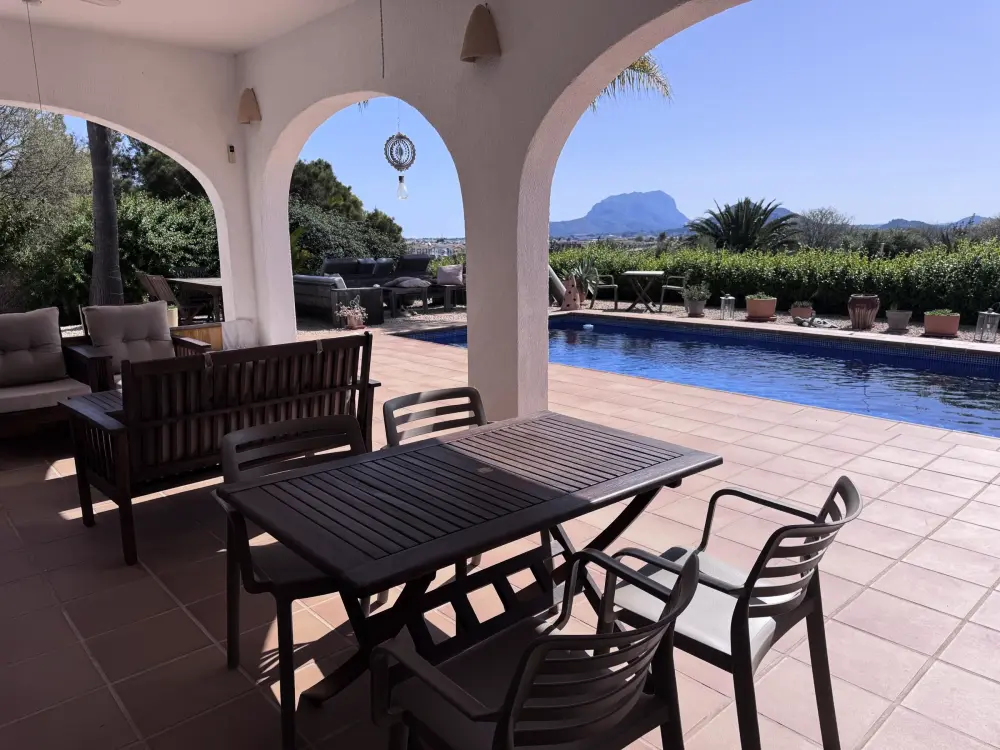 Maison de Vacances Beniarbeig 12